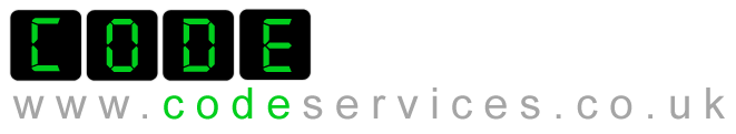 Code services logo